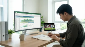 Cómo Hacer tus Propios Pronósticos de Fútbol con Datos y Estadísticas